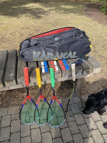 Karakal squash bag - karakal,