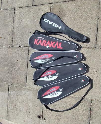 Karakal squash racket - x4,